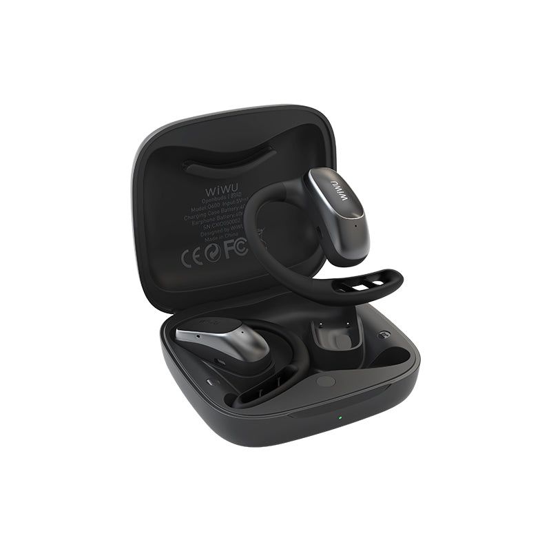 WiWU O600 Open Wearable Stereo, Black