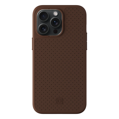 &lt;p&gt;Incipio iPhone 15 Pro Max cru. Protective for MagSafe, Brown Faux Leather&lt;/p&gt;