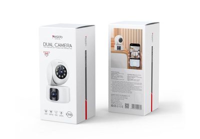 Yesido KM16 Dual Camera UK Plug, White (U.P. $159)