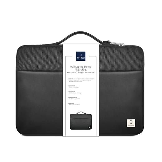 WiWU Hali Laptop Sleeve 14, Black