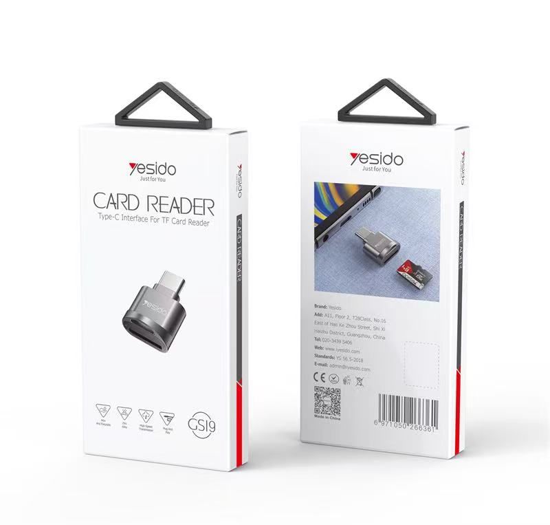 Yesido GS19 Type-C Card Reader