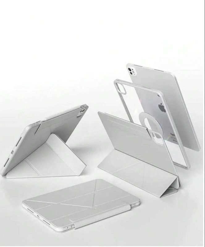 TDG BYX iPad Air 10.9/11 (M2 2024/M3 2025) Magnet Case, Grey