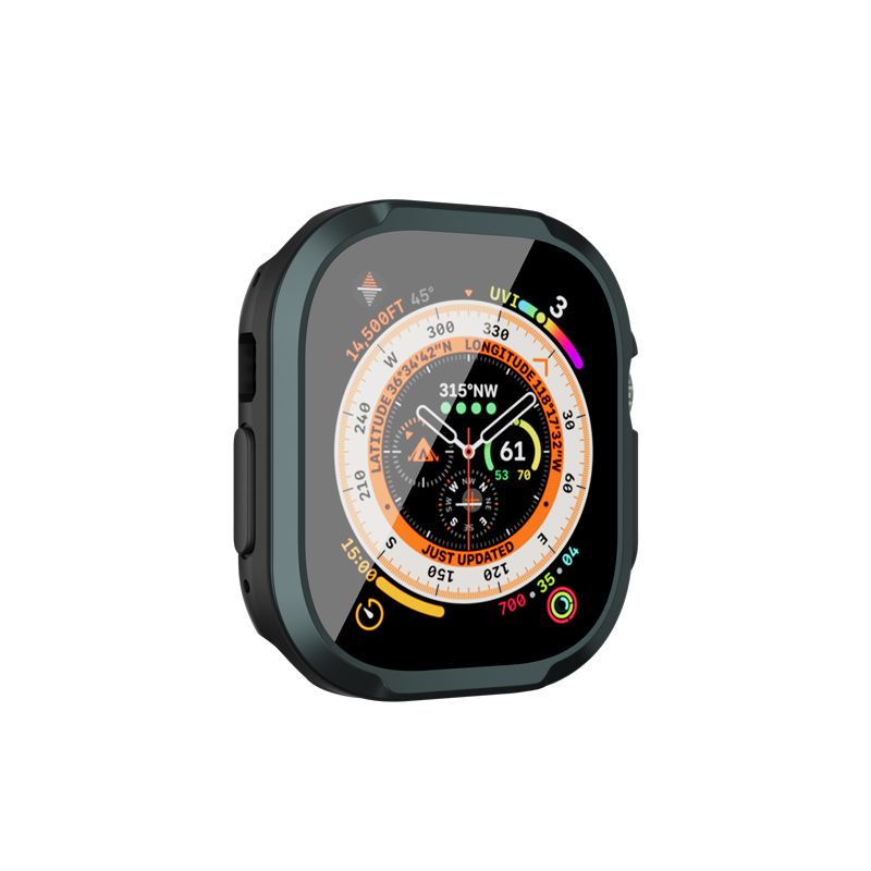 816874-KZDOO Apple Watch (49mm) Armor Case, Titanium Grey