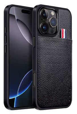 J-Case iPhone 16 Pro Max Card Bag Series Casing, Black