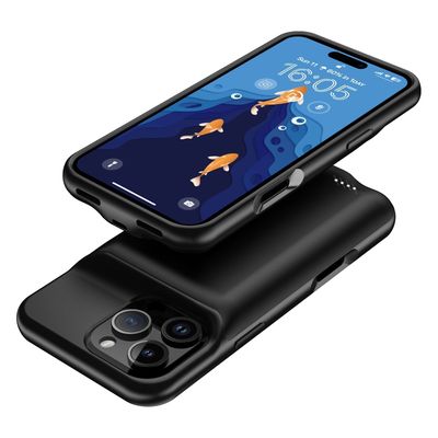 TDG JuiceShell 16 Pro Max 10,000mAh, Black TDG JuiceShell 16 Pro Max 10,000mAh, Black