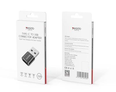 Yesido GS09 Type-C to USB Adapter