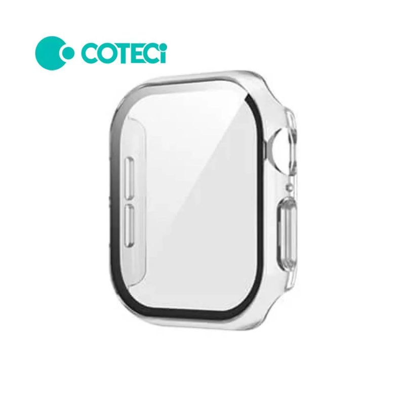 Coteci iWatch Tempered Case 46mm, Transparent