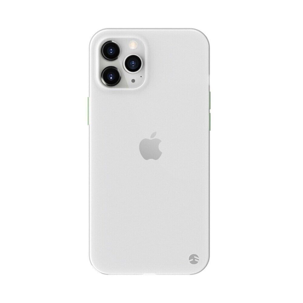 SwitchEasy iPhone 12 Pro Max 0.35 Ultra Slim PP Case, Transparent White