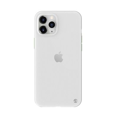 SwitchEasy iPhone 12 Pro Max 0.35 Ultra Slim PP Case, Transparent White