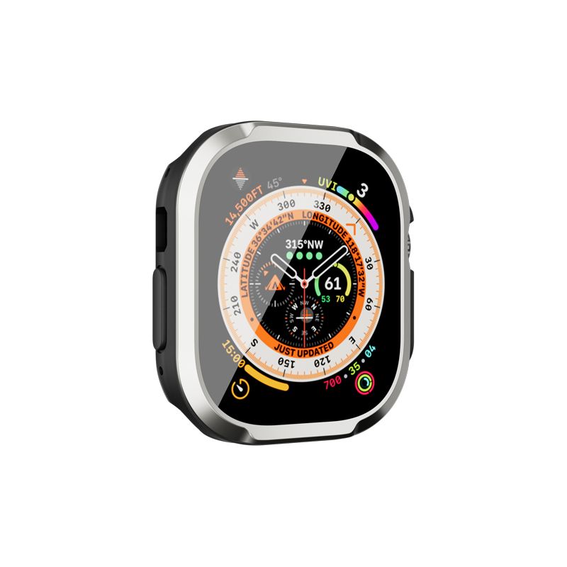 KZDOO Apple Watch (49mm) Armor Case, Silver