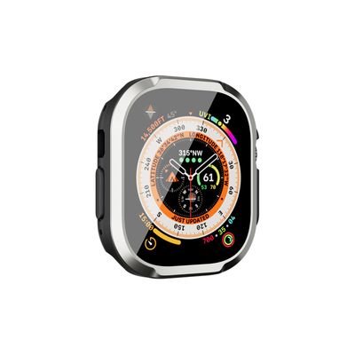 813200-KZDOO Apple Watch (49mm) Armor Case, Silver