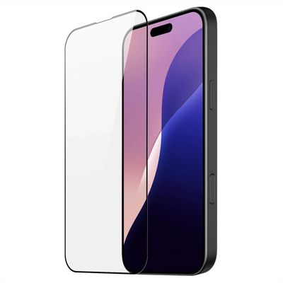 503658-TDG KuzGuard2 iPhone 16 Pro Max T.Glass, Clear