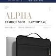 WiWU Alpha Slim Laptop Sleeve 13.3, Black