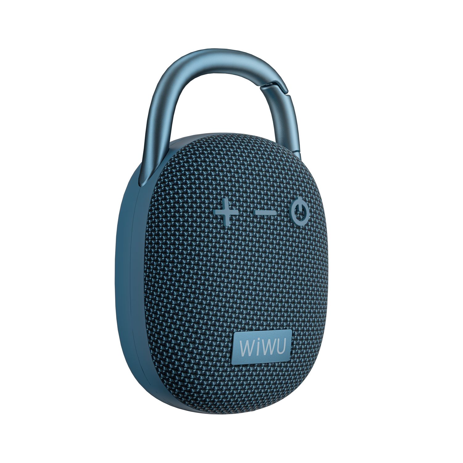 WiWU H3 Clip Fun Portable Wireless Speaker, Blue