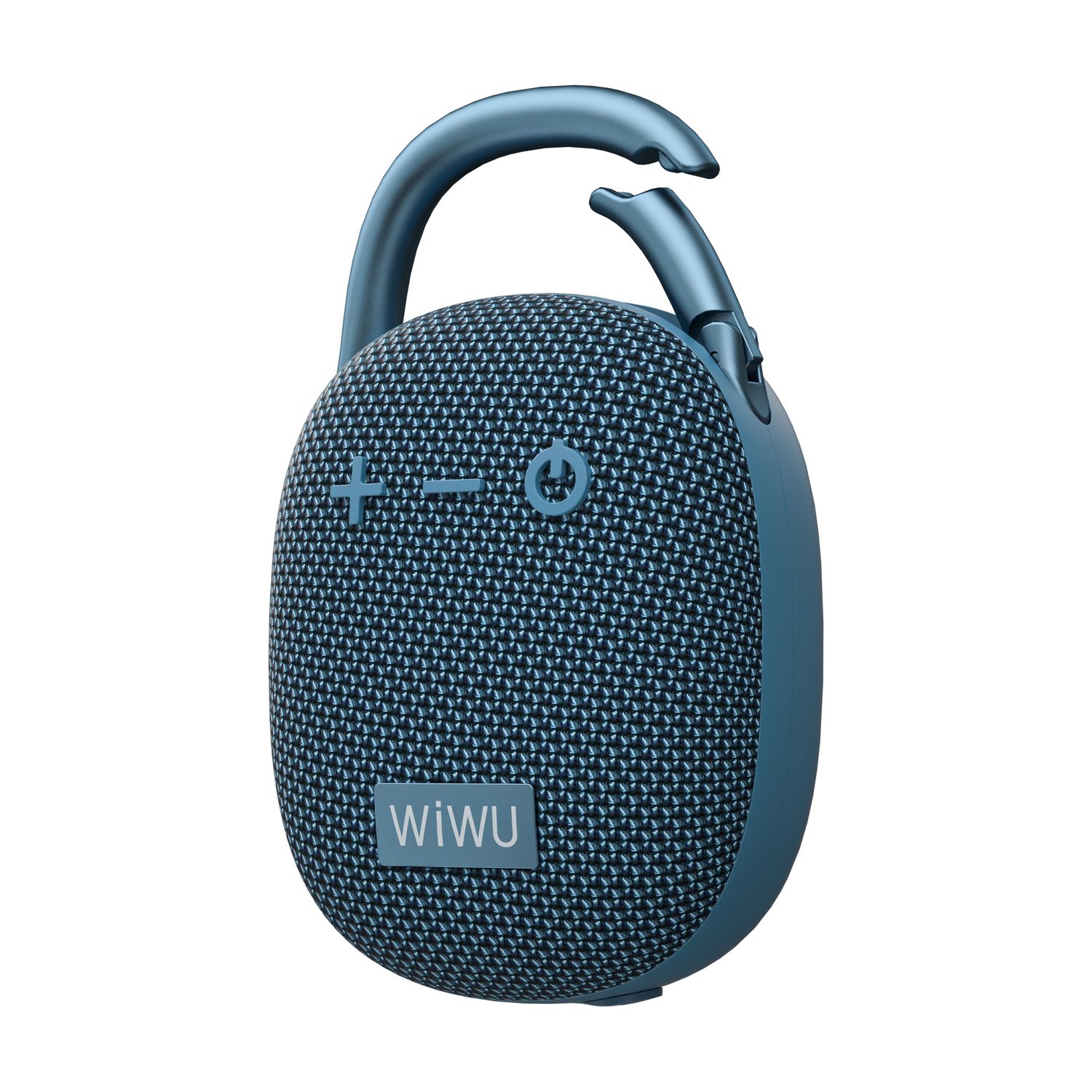 WiWU H3 Clip Fun Portable Wireless Speaker, Blue