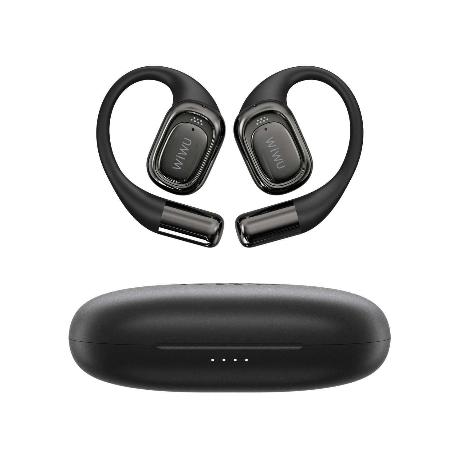 WiWU O500 Open Wearable Stereo, Black