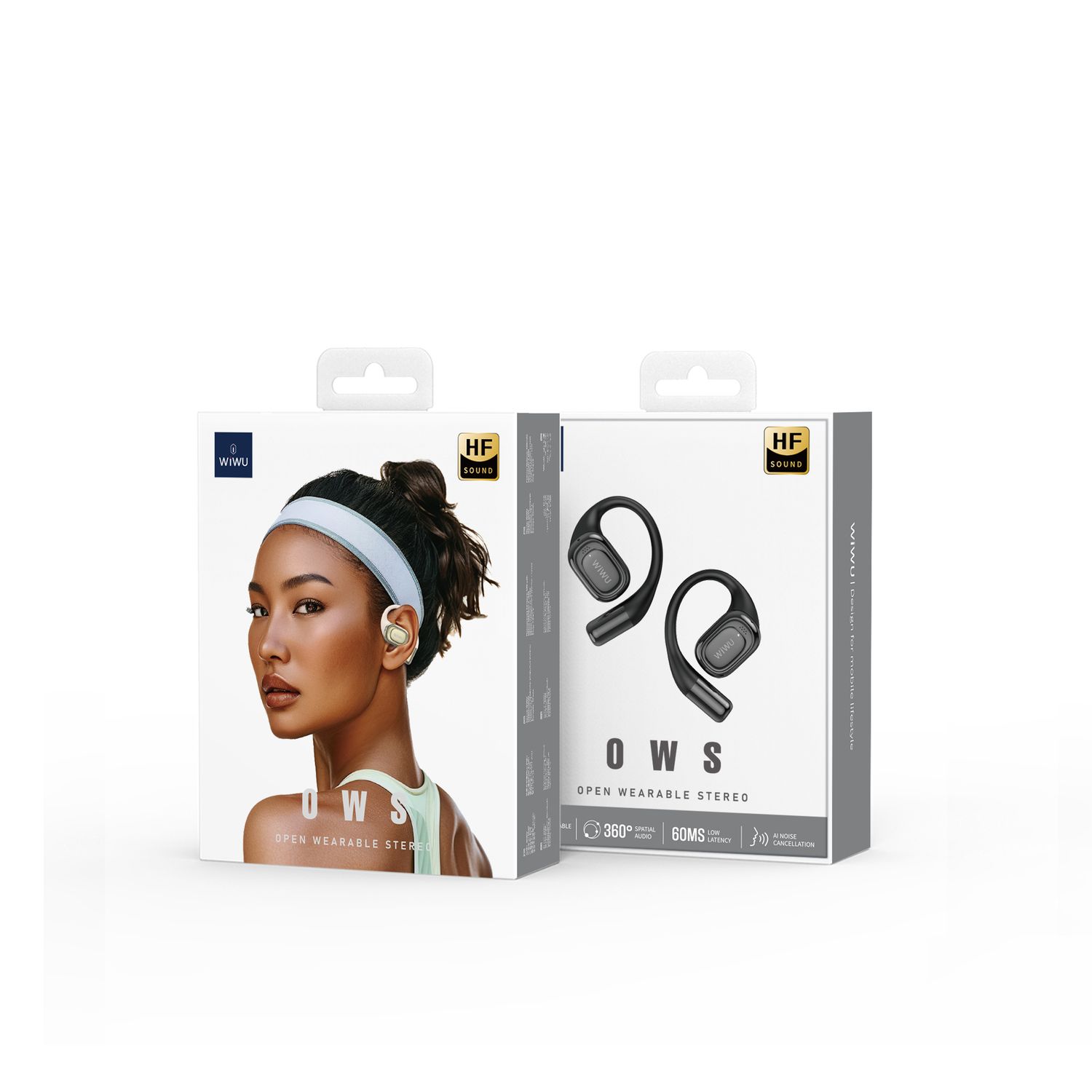WiWU O500 Open Wearable Stereo, White