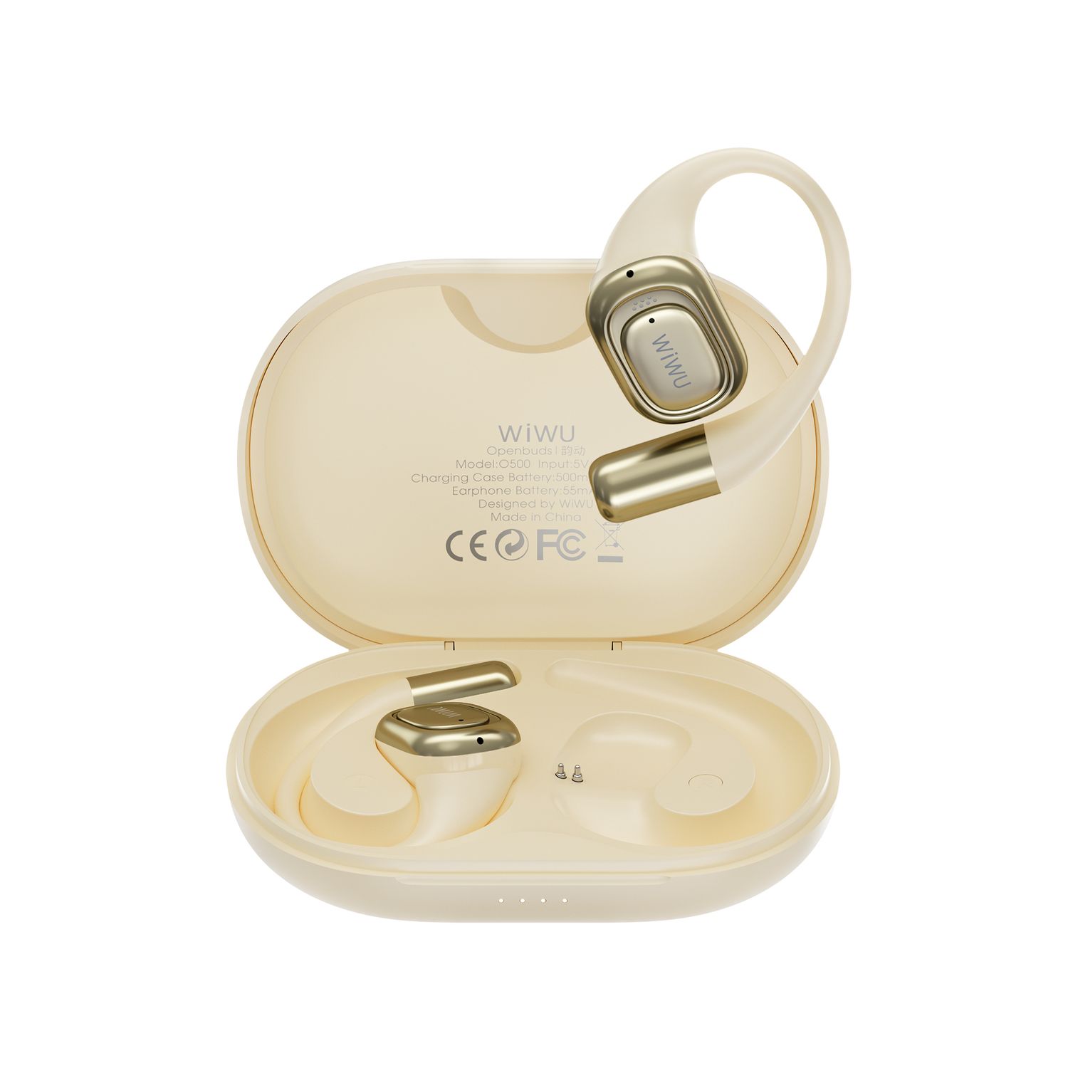 WiWU O500 Open Wearable Stereo, White