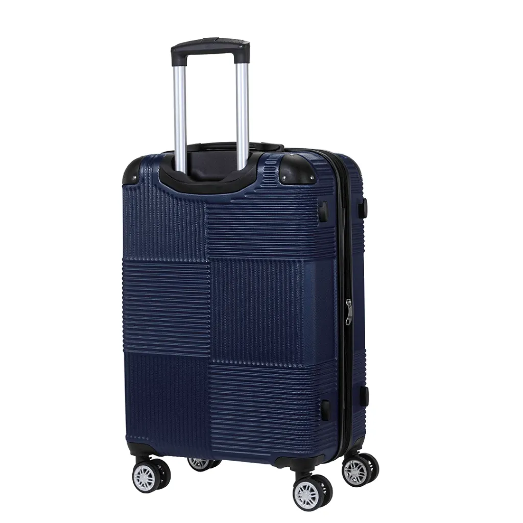 World Polo 24 inch Lightweight Luggage (3608-24, 3610-24 TSA ALL)