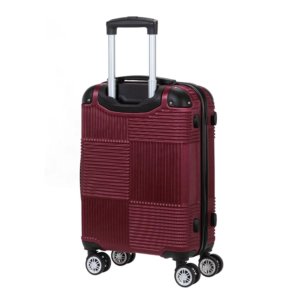 World Polo 20 inch Lightweight Luggage (3610-20 TSA ALL)