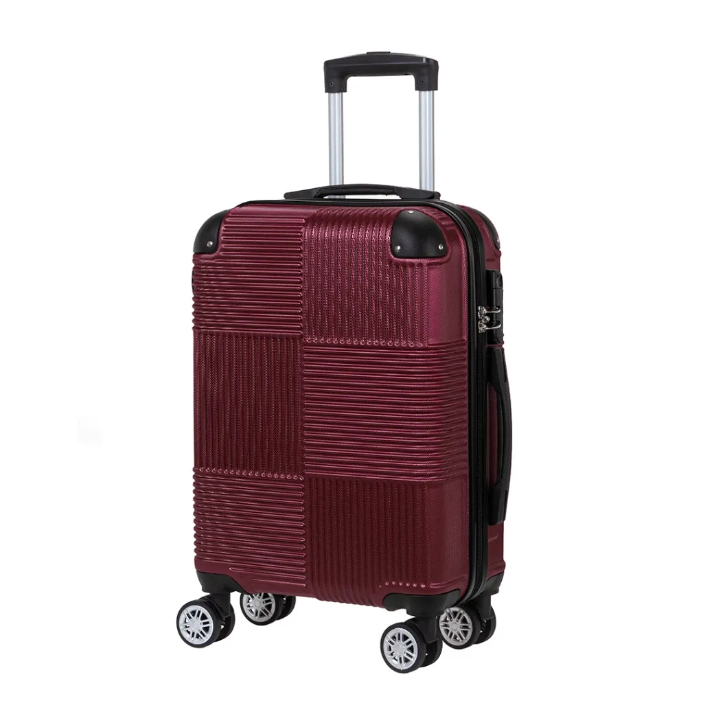 World Polo 20 inch Lightweight Luggage (3610-20 TSA ALL)