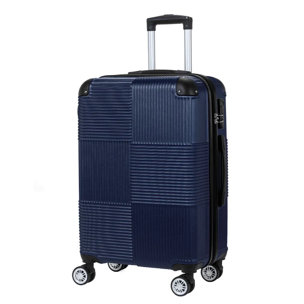 World Polo 20 inch Lightweight Luggage (3610-20 TSA ALL)