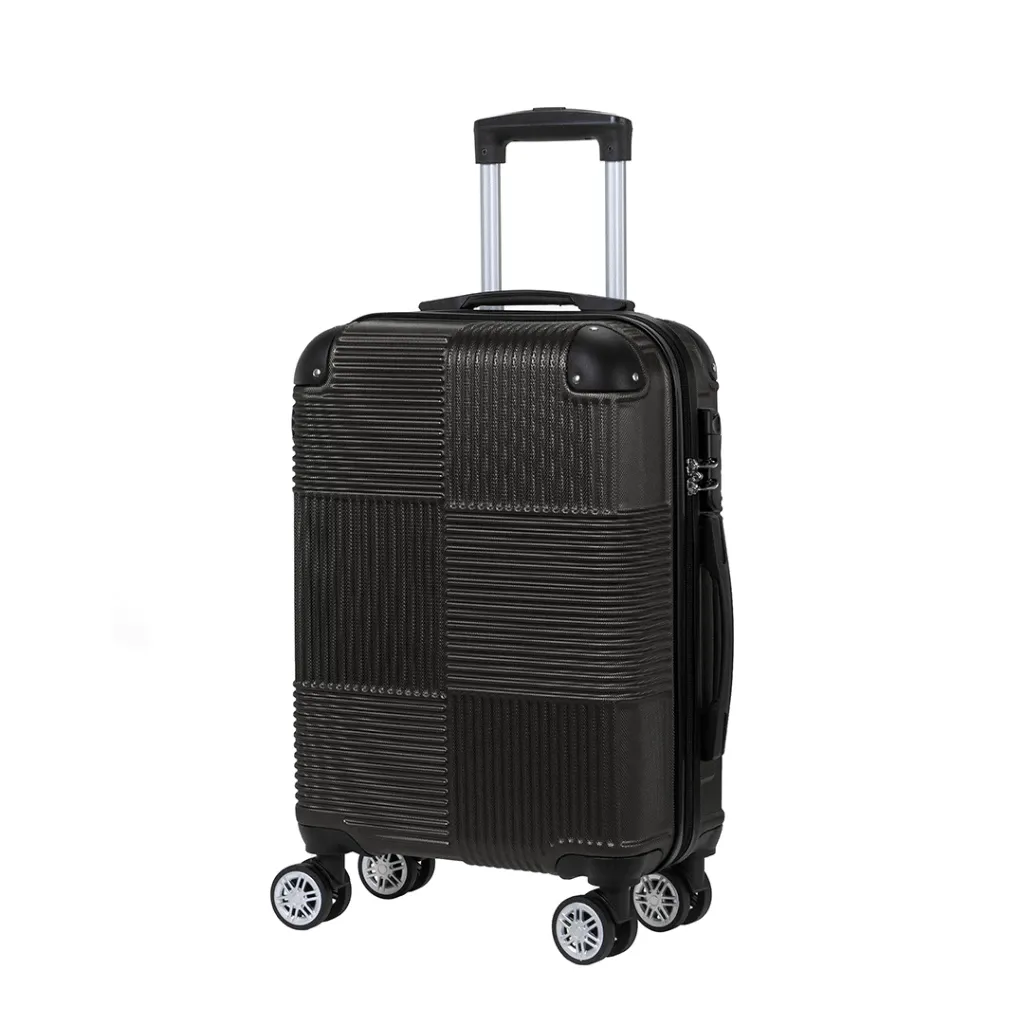 World Polo 20 inch Lightweight Luggage (3610-20 TSA ALL)