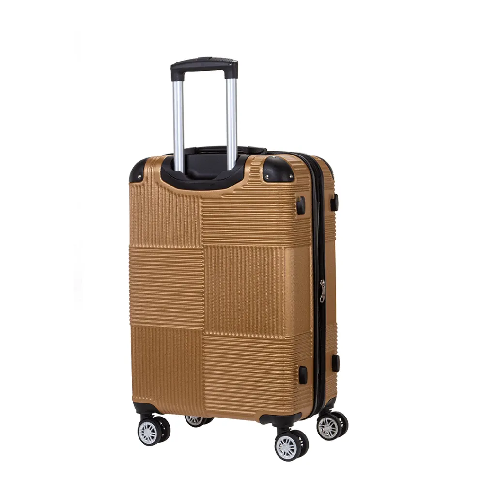 World Polo 20 inch Lightweight Luggage (3610-20 TSA ALL)