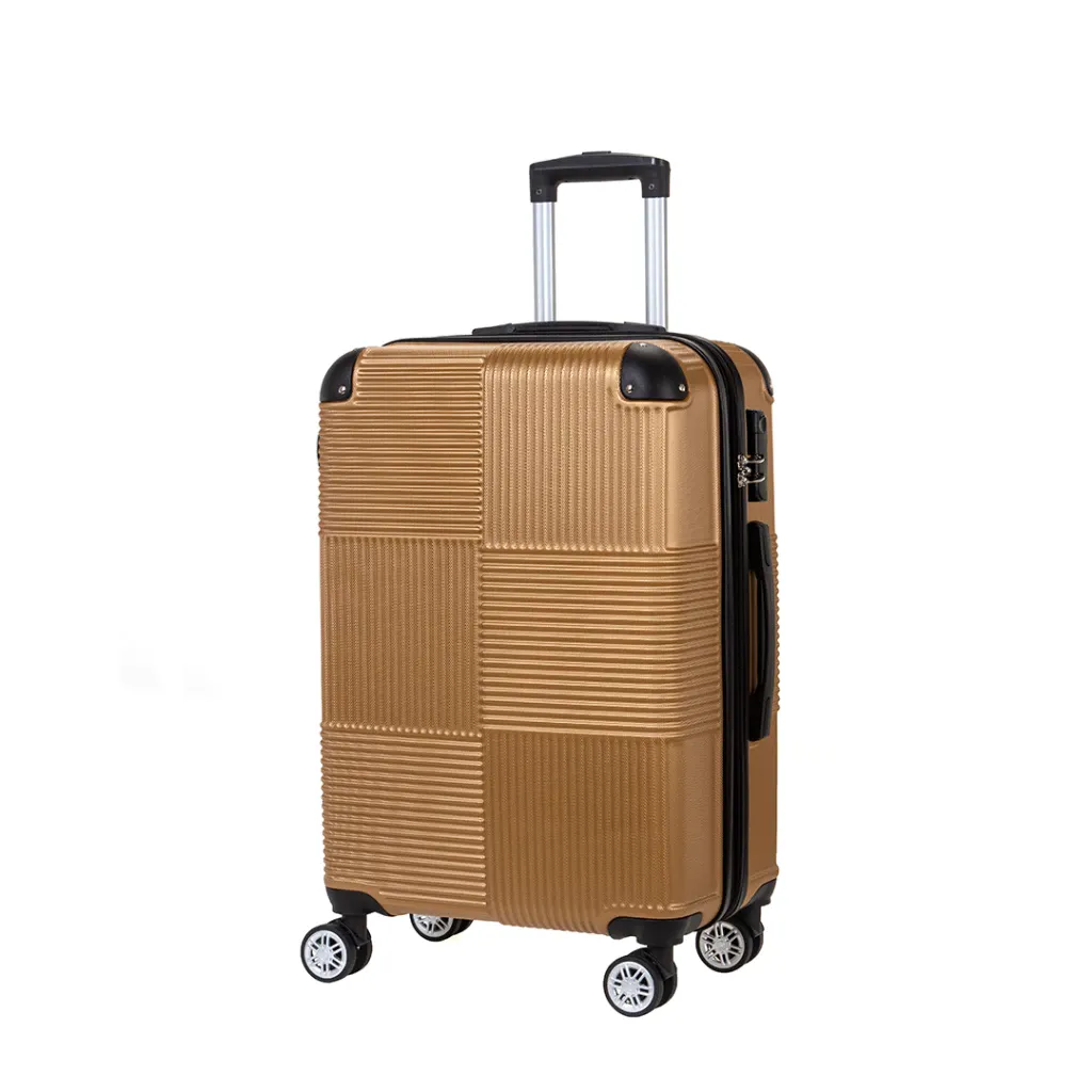 World Polo 20 inch Lightweight Luggage (3610-20 TSA ALL)