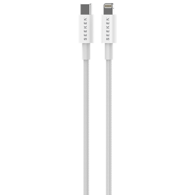 SEEKEN SPDL-177 PD20W C TO LIGHTNING CABLE WHITE