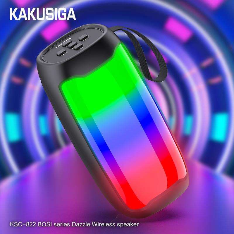 Kaku KSC-822 BOSI Colorful Wireless Speaker, Black