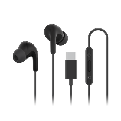 Xiaomi Type-C Wire-Controlled Earphone, Black