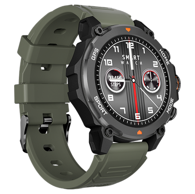 SEEKEN SGR-X1 BKGR RUGGED GPS SMARTWATCH