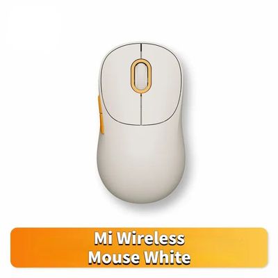 Xiaomi Wireless Mouse 3 Color Edition, White&lt;br&gt;