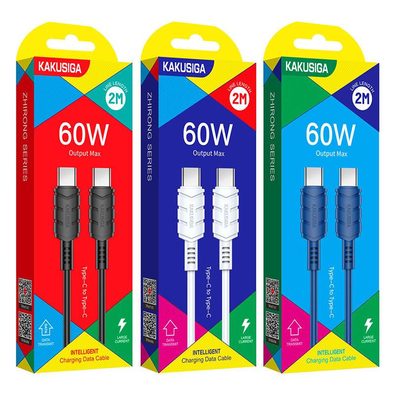 Kaku KSC-716 ZHIRONG Smart Fast Charging Data Cable(Type-C to Lightning) (2m), B