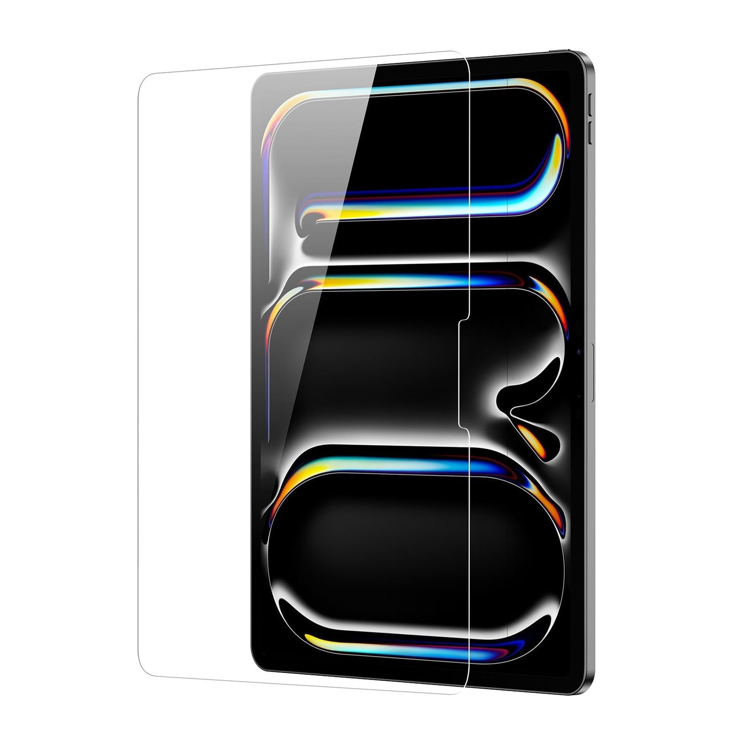 TDG iPad Pro 13 (2024) TG, 0.33mm Clear