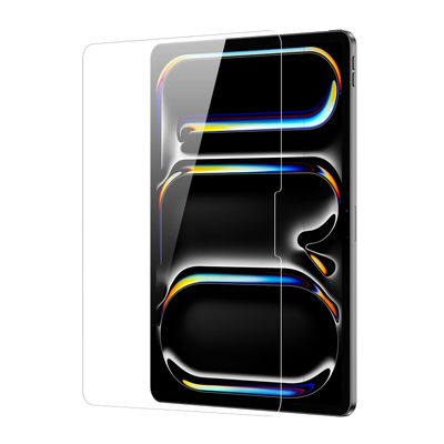 405151-TDG iPad Pro 13 (2024) TG, 0.33mm Clear