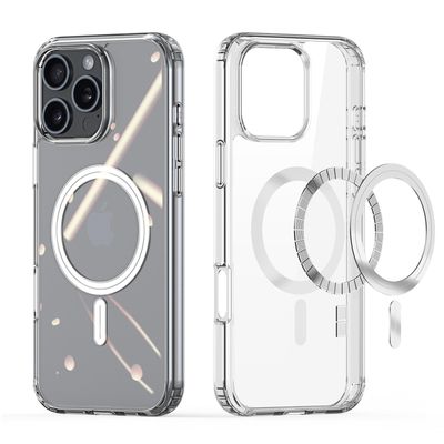 3004081-DUX DUCIS &amp;nbsp;iPhone 16 Pro Max Clin Series MagSafe Case, Clear