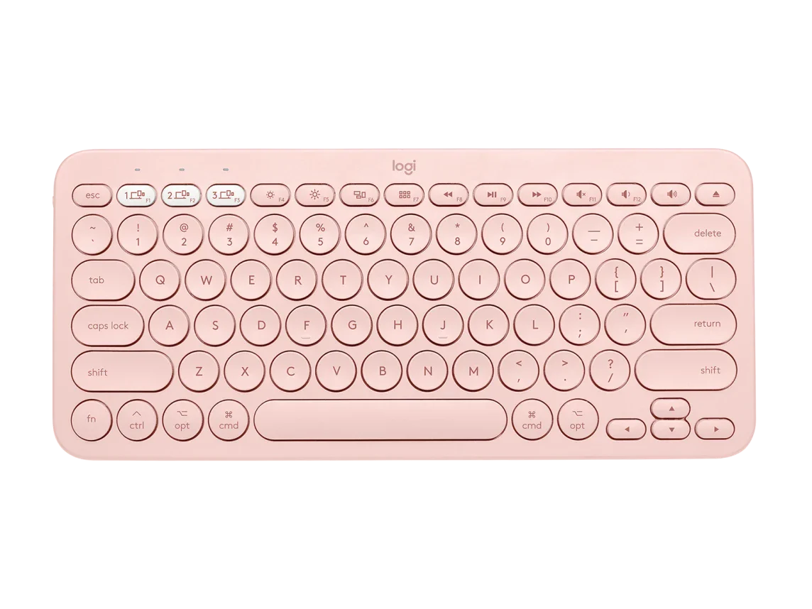 Logitech K380 for Mac, Pink