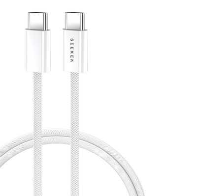 SEEKEN SPDC-171 PD65W C TO C CABLE WHITE