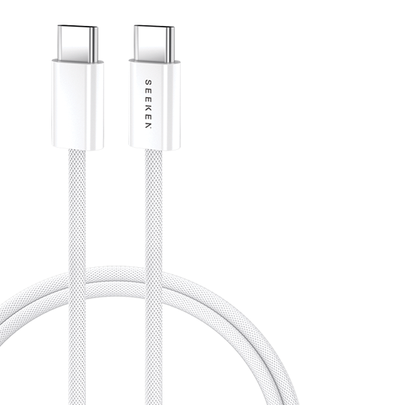 SEEKEN SPDC-171 PD65W C TO C CABLE WHITE
