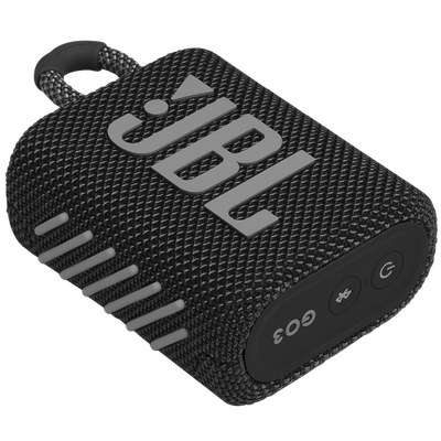 JBL SPEAKER GO3, BLACK