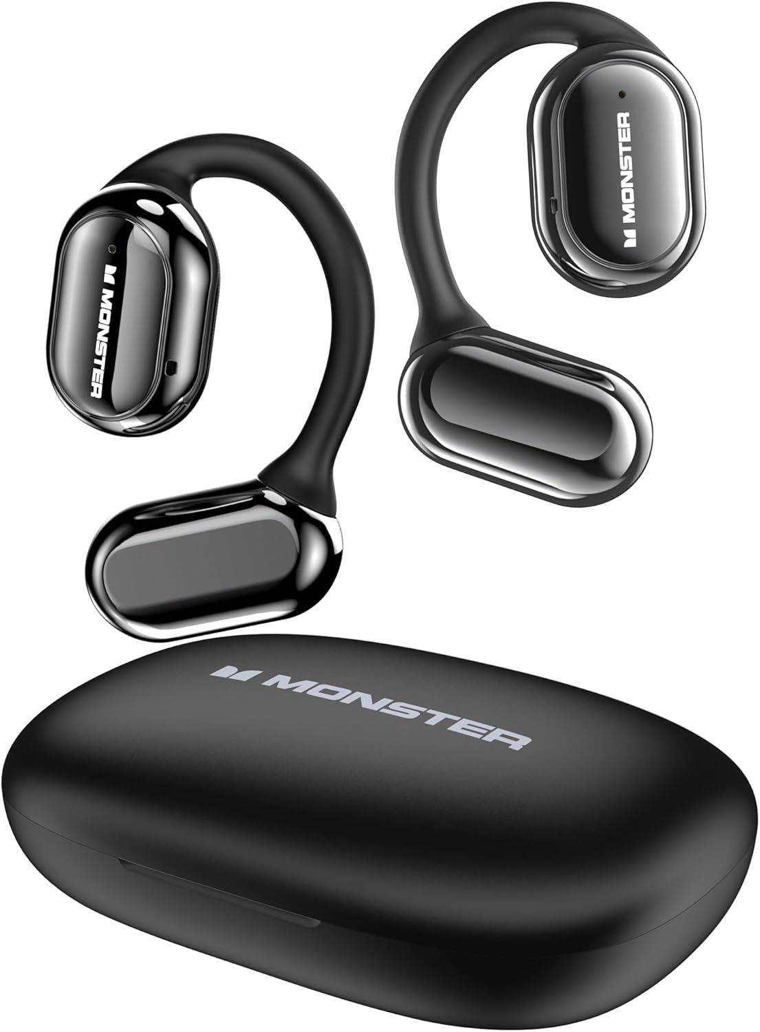 Monster Open Ear AC100 Air Conduction Wireless Headphones, Black (City Only)