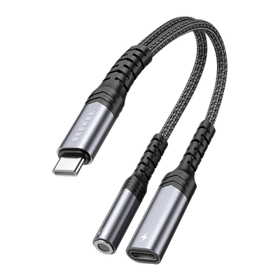 SEEKEN SV-C2 TYPE-C CONVERTER-BK