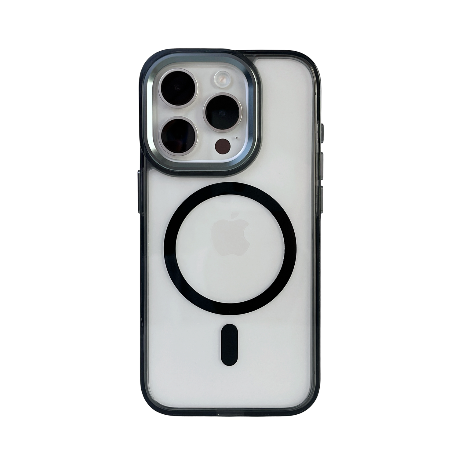 TDG iPhone 16 Bright Shadow MagSafe, Black