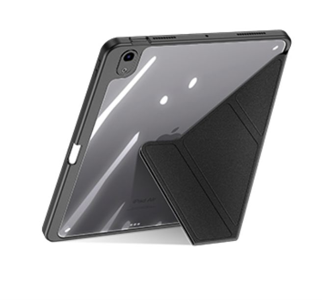 300241-TDG TRIO iPad 10.9/11 (2022-A14/2025-A16) Case, Black
