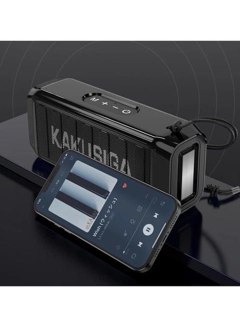 Kaku Sports Bluetooth Speaker, Black, KSC-606 LANYIN