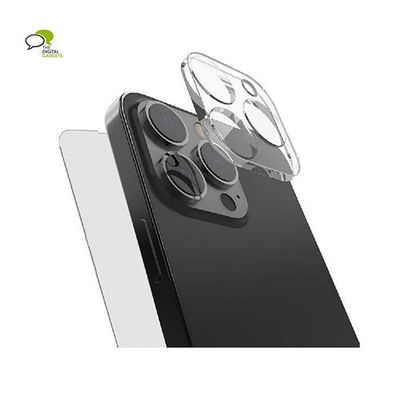 469739-X-Doria iPhone 13 Pro Max Raptic 2 in 1 Glass Bundle kit