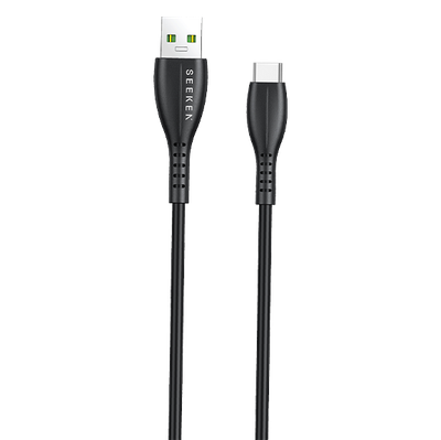 SEEKEN SC-1003 USB TO TYPE-C CABLE - WHT