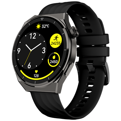 SEEKEN SGR-3 GRAVITY SMART WATCH-BLK
